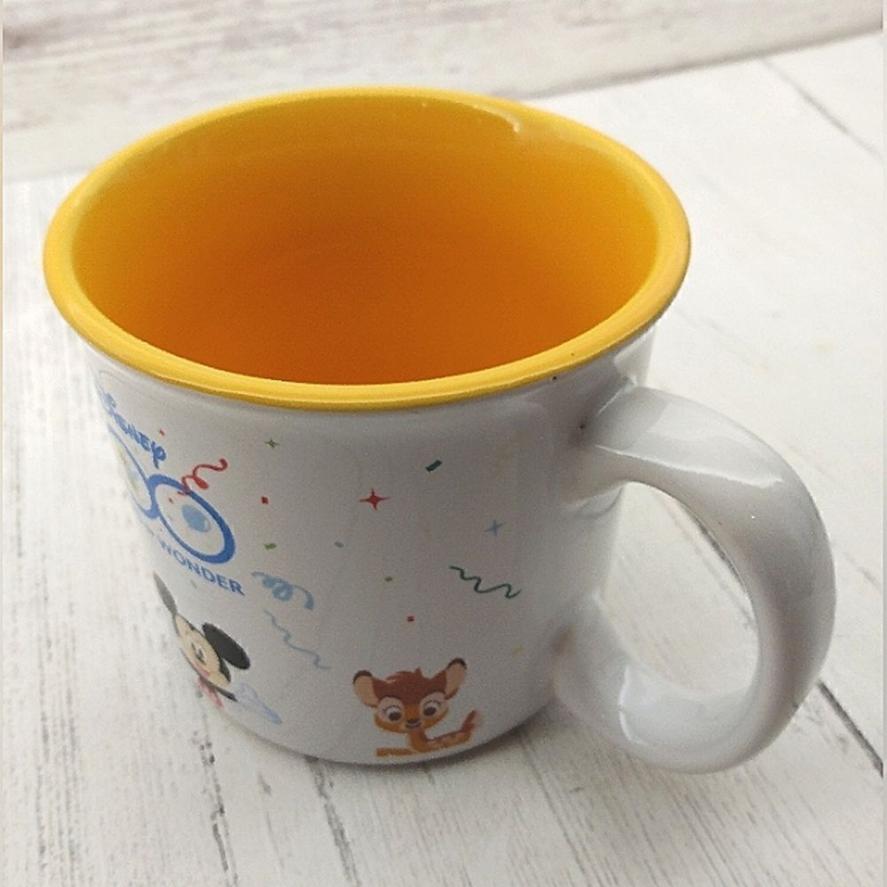 Disney 100 Years Celebration Coffee Tea Mug Cup Mickey Mouse Donald Duck New - Picture 9 of 11